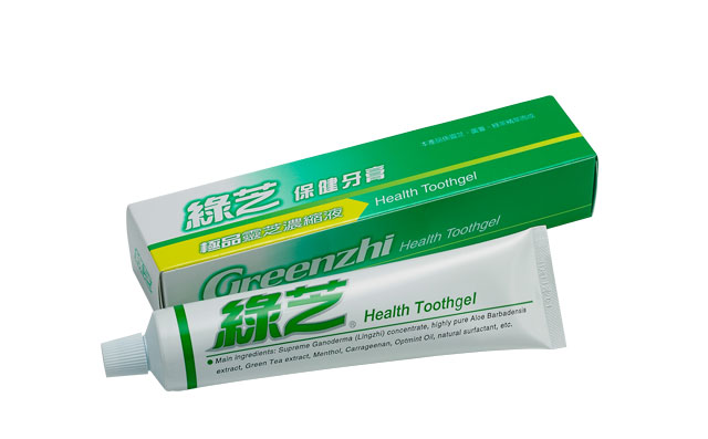 綠芝保健牙膏