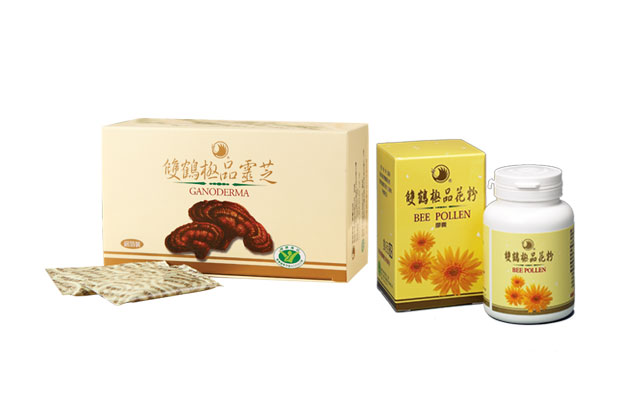 極品雙寶　靈芝粉＋花粉膠