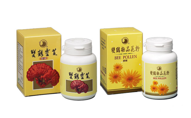 雙鶴雙寶　膠囊