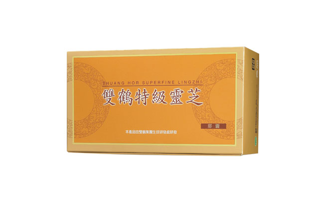 雙鶴特級靈芝　膠囊