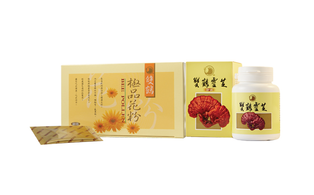 雙鶴雙寶　靈芝膠＋花粉粉